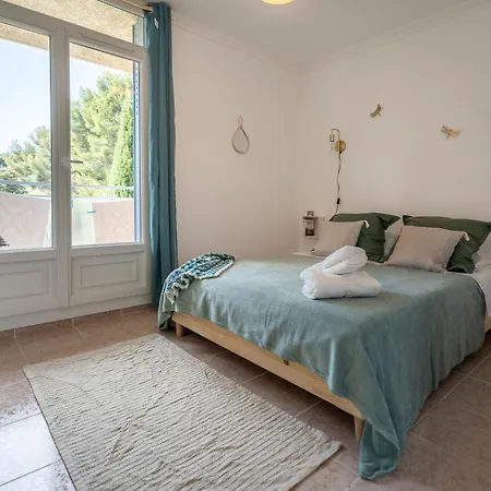 Cala Rosa - Route Des Cretes - Vue & Parking Apartman