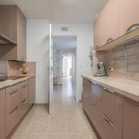 Cala Rosa - Route Des Cretes - Vue & Parking アパート *